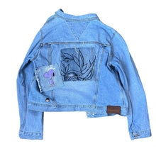 Load image into Gallery viewer, Not Snoopy Jean Jacket