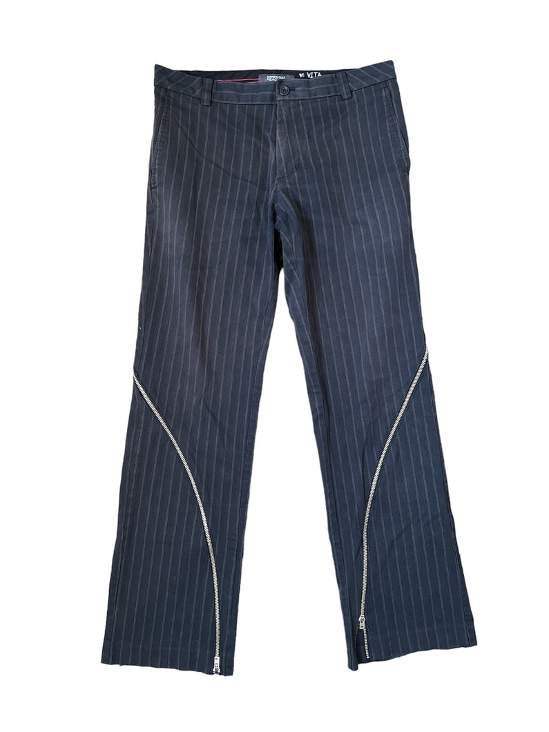 Men’s Wrap-Around Zipper Trousers