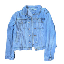 Load image into Gallery viewer, Not Snoopy Jean Jacket