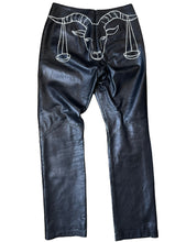 Load image into Gallery viewer, Tattoo Leather Pants #6