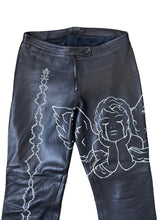 Load image into Gallery viewer, Tattoo Leather Pants #7