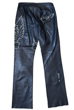 Load image into Gallery viewer, Tattoo Leather Pants #7