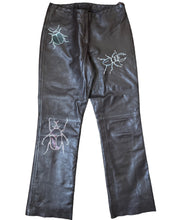 Load image into Gallery viewer, Tattoo Leather Pants  #5