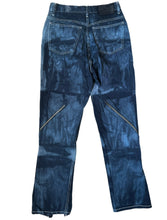 Load image into Gallery viewer, Wrap-Around Zipper Jeans