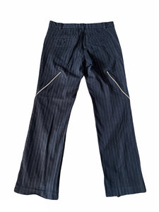 Men’s Wrap-around Zipper Trousers