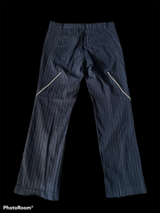 Men’s Wrap-around Zipper Trousers