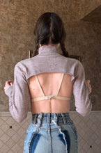 Load image into Gallery viewer, Patchwork Leather Bralette