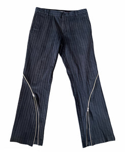 Men’s Wrap-around Zipper Trousers