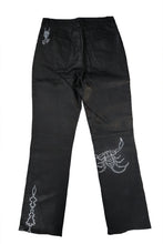 Load image into Gallery viewer, Tattoo Leather Pants  #2