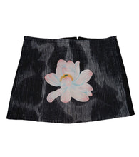 Load image into Gallery viewer, Leather Lotus Skirt